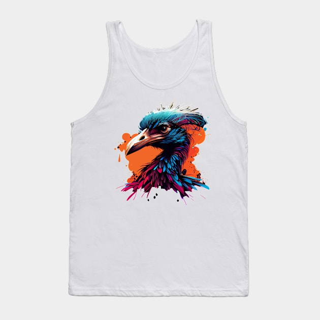 Ostrich Tank Top by JH Mart